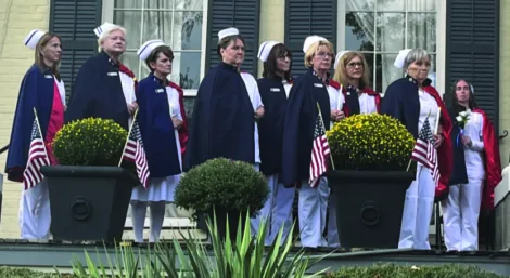 Ceremony honors fallen nurses